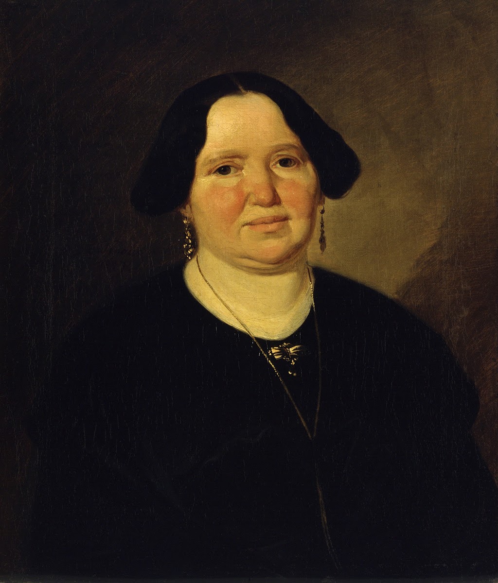 Portrait Of Mrs MüLler Circa 1847 1849