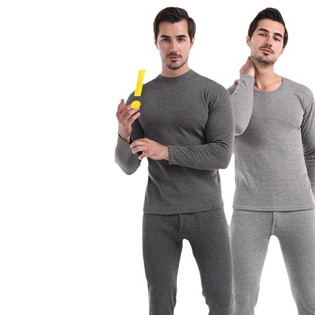 Insulated men's underwear set for winter