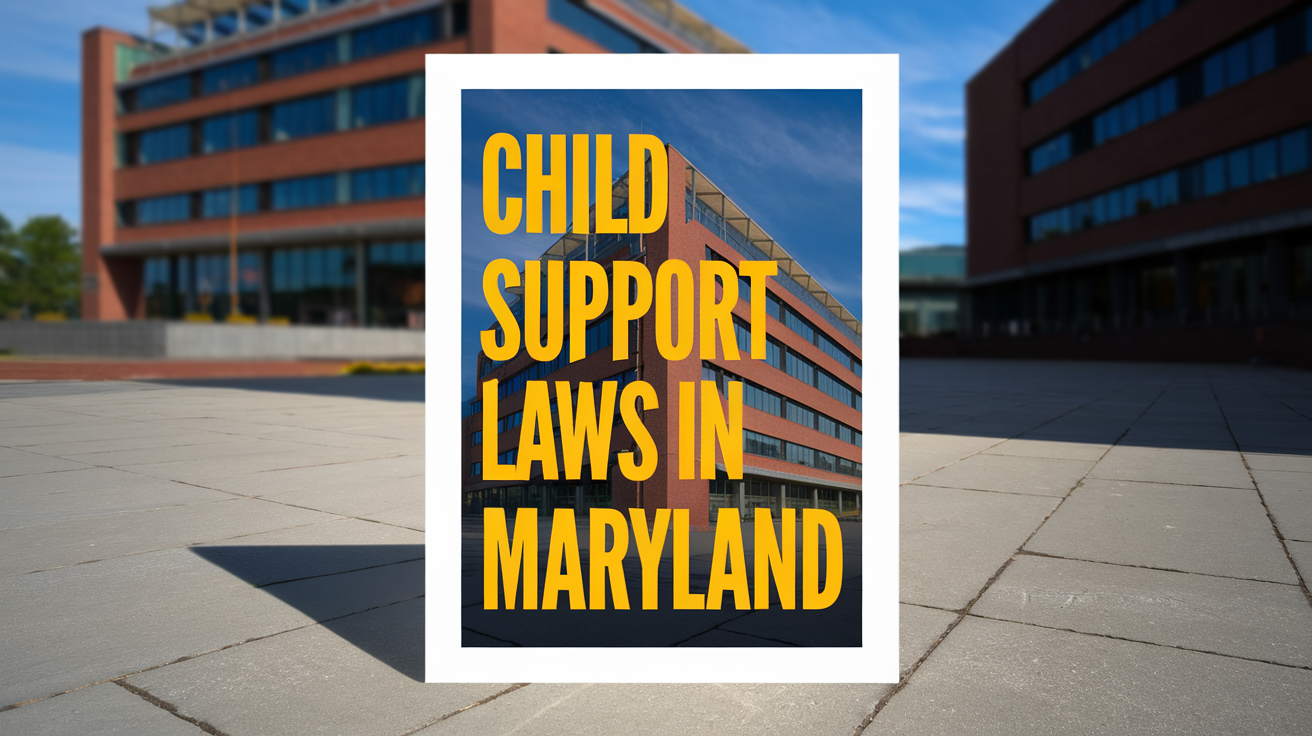 Child Support Laws in Maryland – 2026 Complete Guide