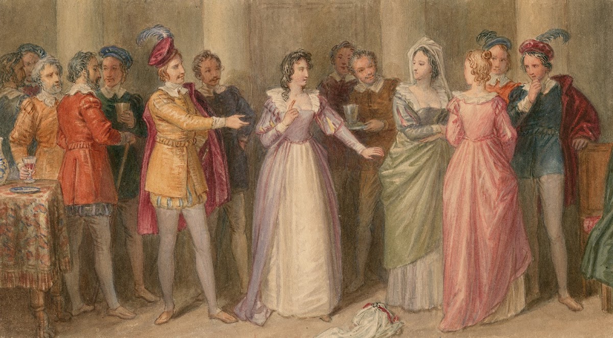 Illustrations to Shakespeare Pl020 19th century