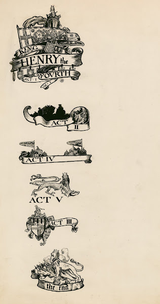 Henry IV part 1 Headings 1900