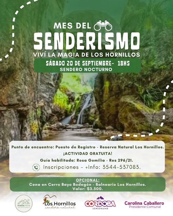 ⛰️🧘‍♂️🌳Mes del Senderismo🚶‍♀️🚶🎒