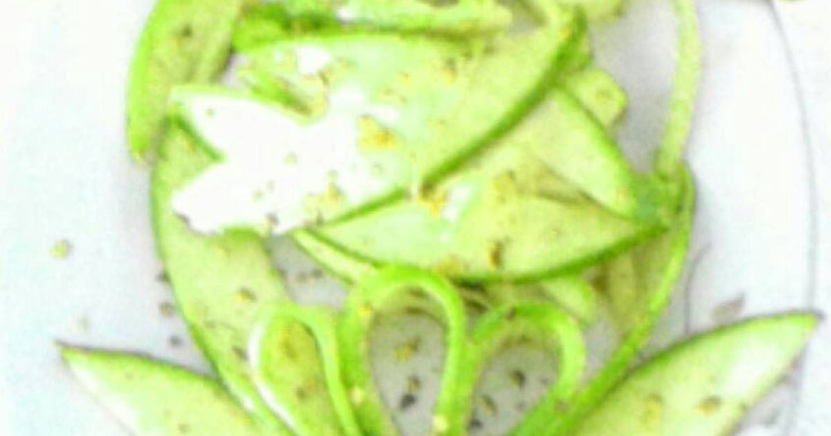 Xoài lắc giòn