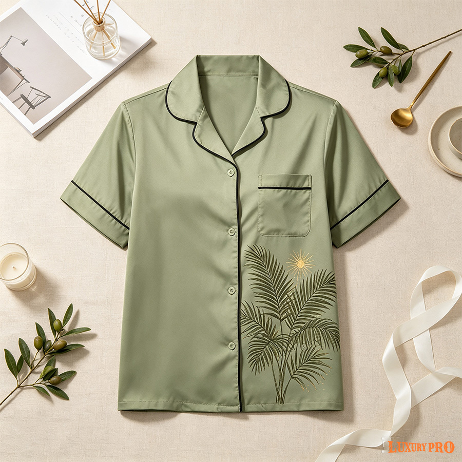 AOP NGO Bound Short Sleeve Pajamas