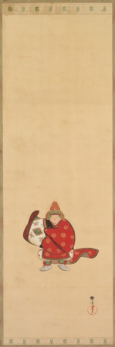 Bugaku Dancer c 18901942