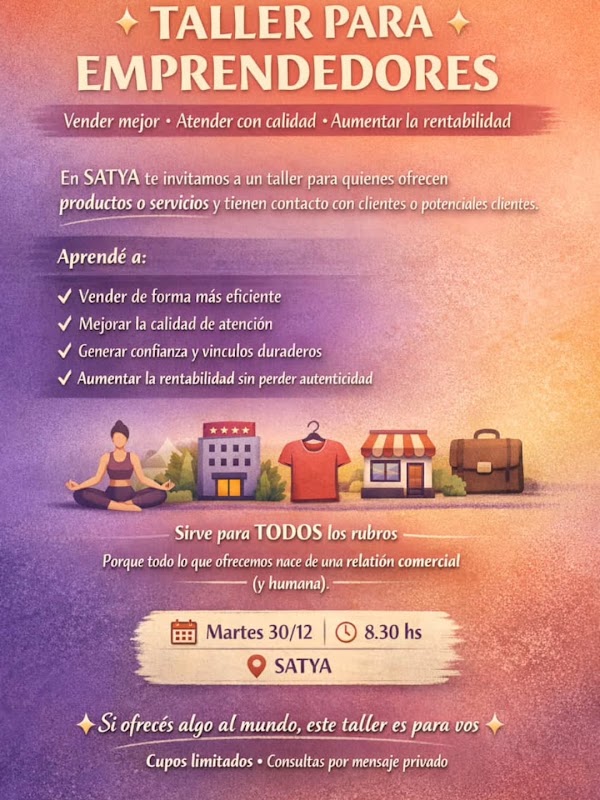 Vender con conciencia y calidad humana ✨