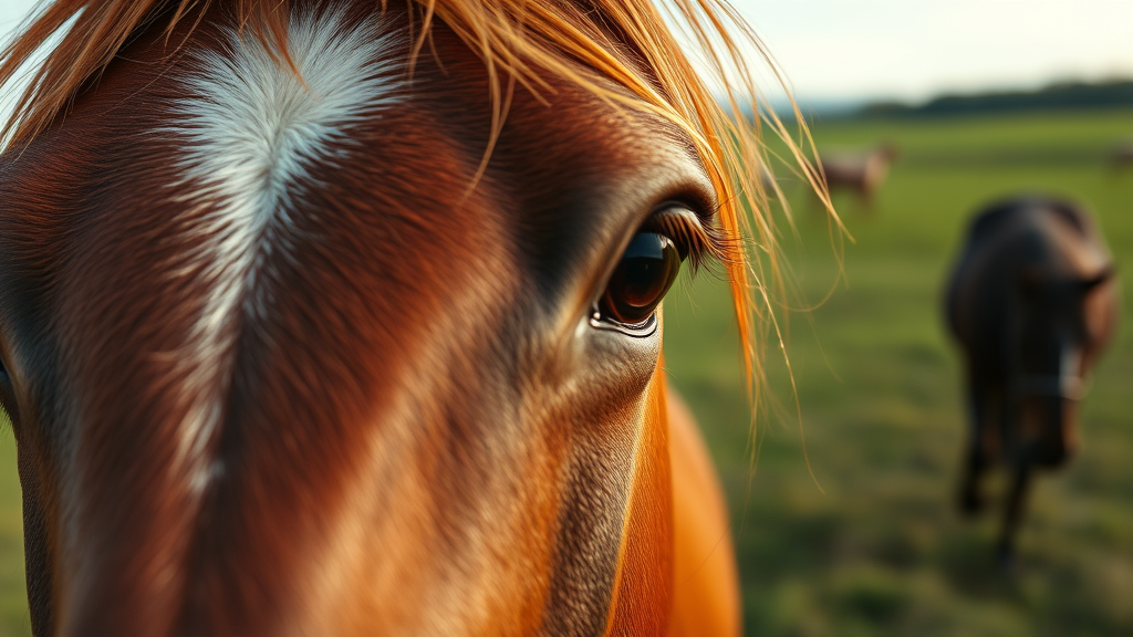 Atlar Renkleri Nasıl Görür? Equus'un Gözünden Renk Paleti