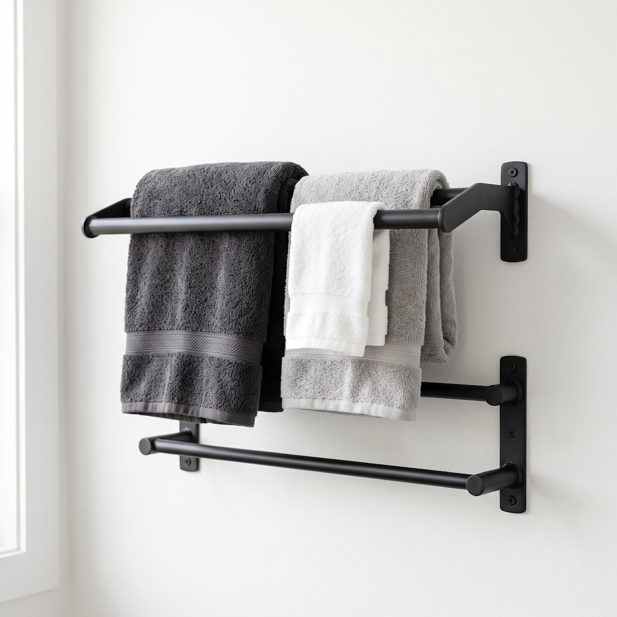 Best Towel Racks for Small Bathrooms (2026) - BEST OVERALL — PRODUCT SHOT