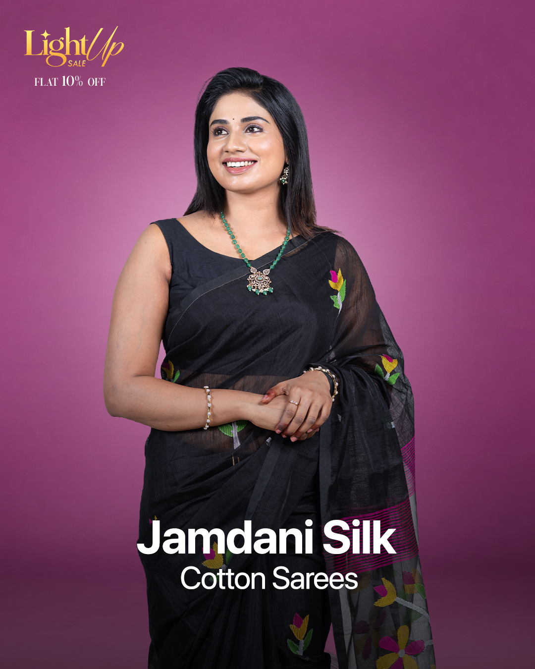 Jamdani Silk Cottons