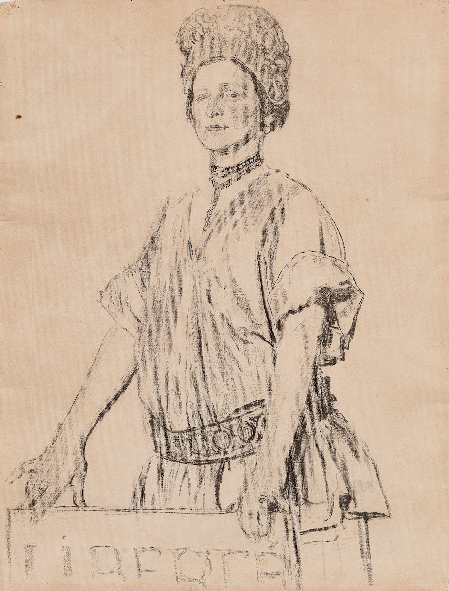 Liberté The Personification of Freedom 1915 1918
