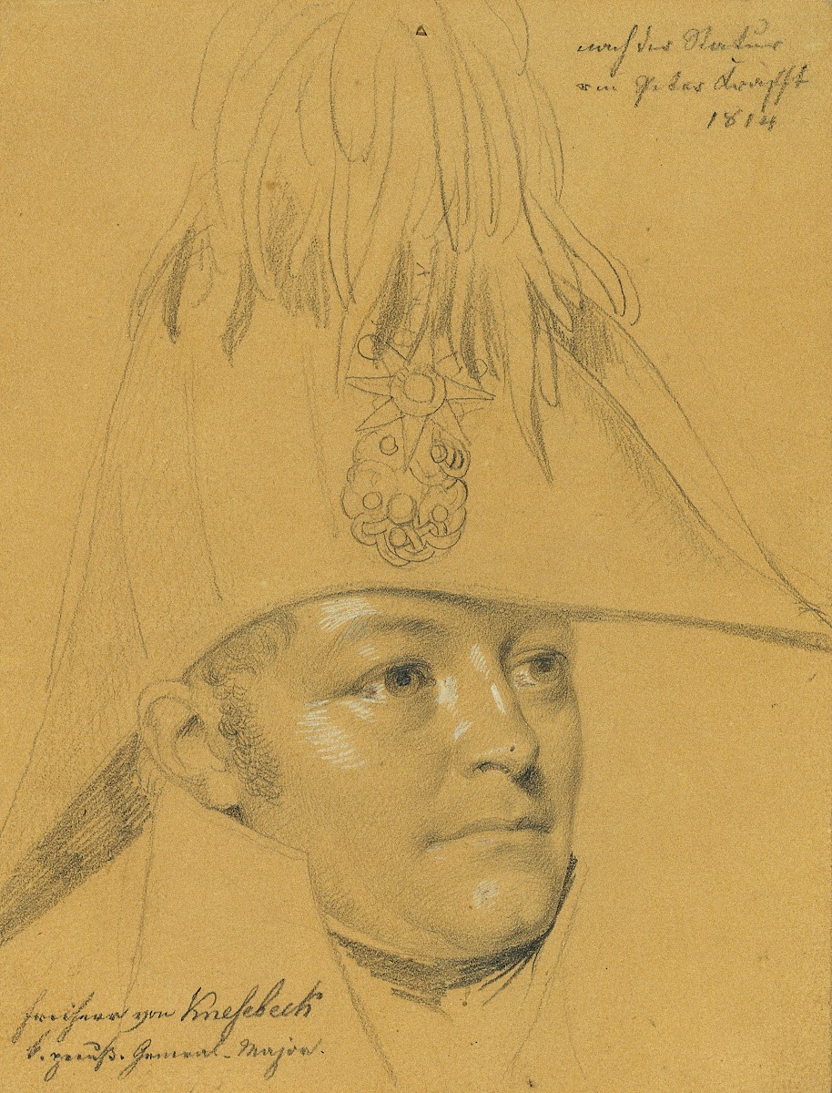 Freiherr von Knesebeck 1814