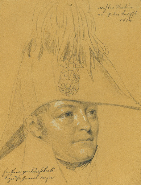Freiherr von Knesebeck 1814