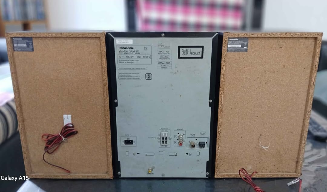 Panasonic Mini Hifi System gallery