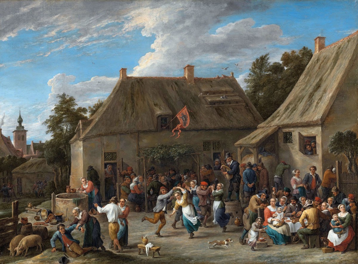 Peasant Kermis c 1665