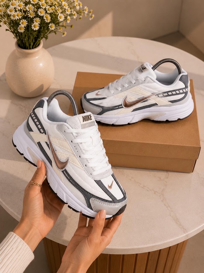 Nike Initiator Blanco Bronce 2