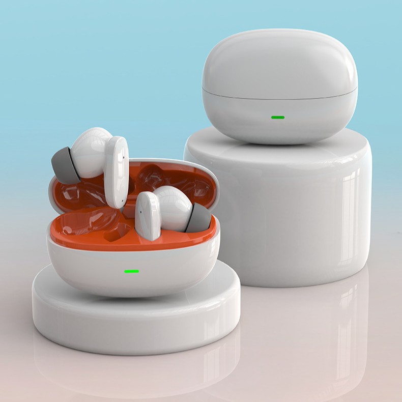 True Wireless Headphones with Noise Cancellation