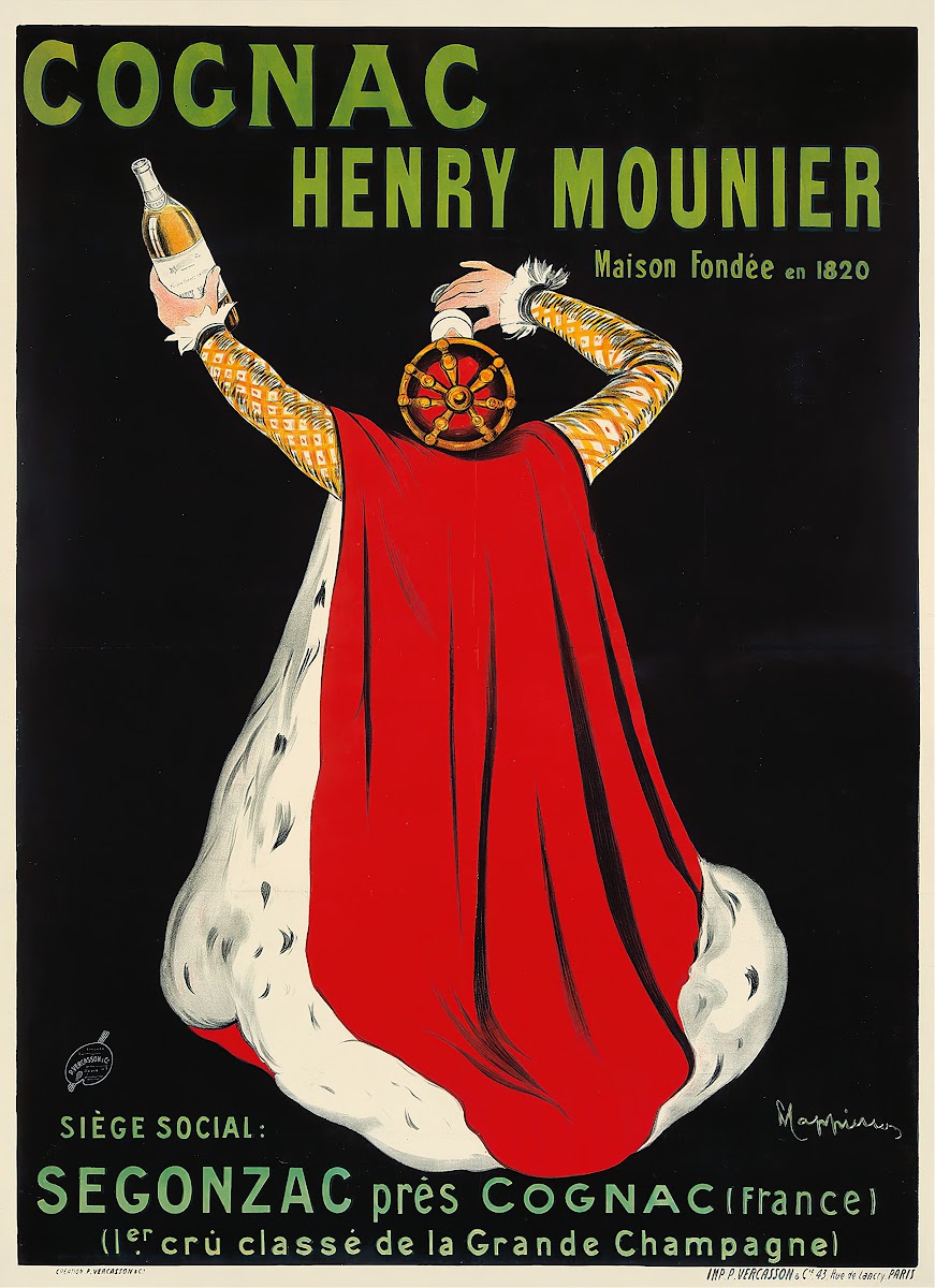 Cognac Henry Mounier ca 1910