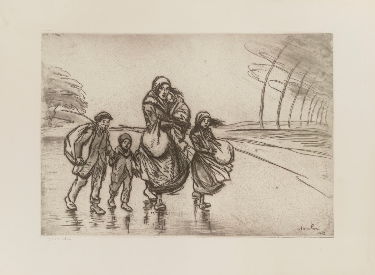 Le coup de vent 1915