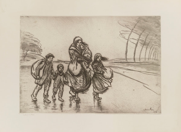 Le coup de vent 1915