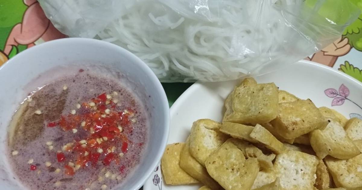 Bún đậu mắm tôm