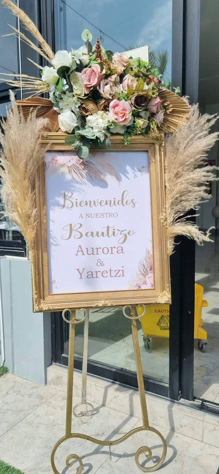 Bautizo - Celebración de bautizo - Marbella Princess Parties Tijuana