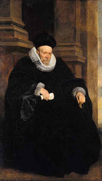 Portrait of a Genovese Gentleman circa 1621