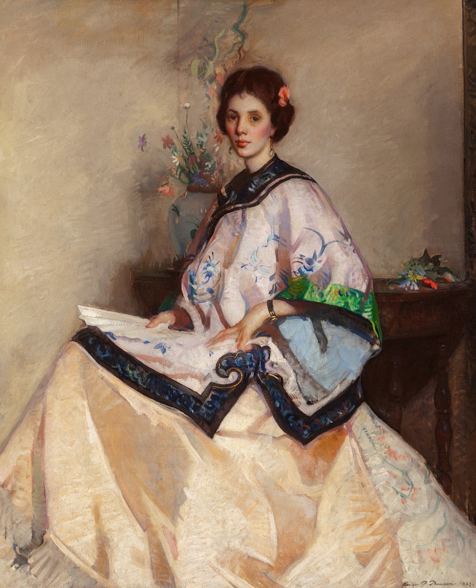 The Chinese Coat 1923