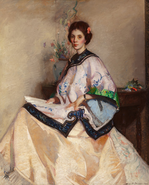 The Chinese Coat 1923