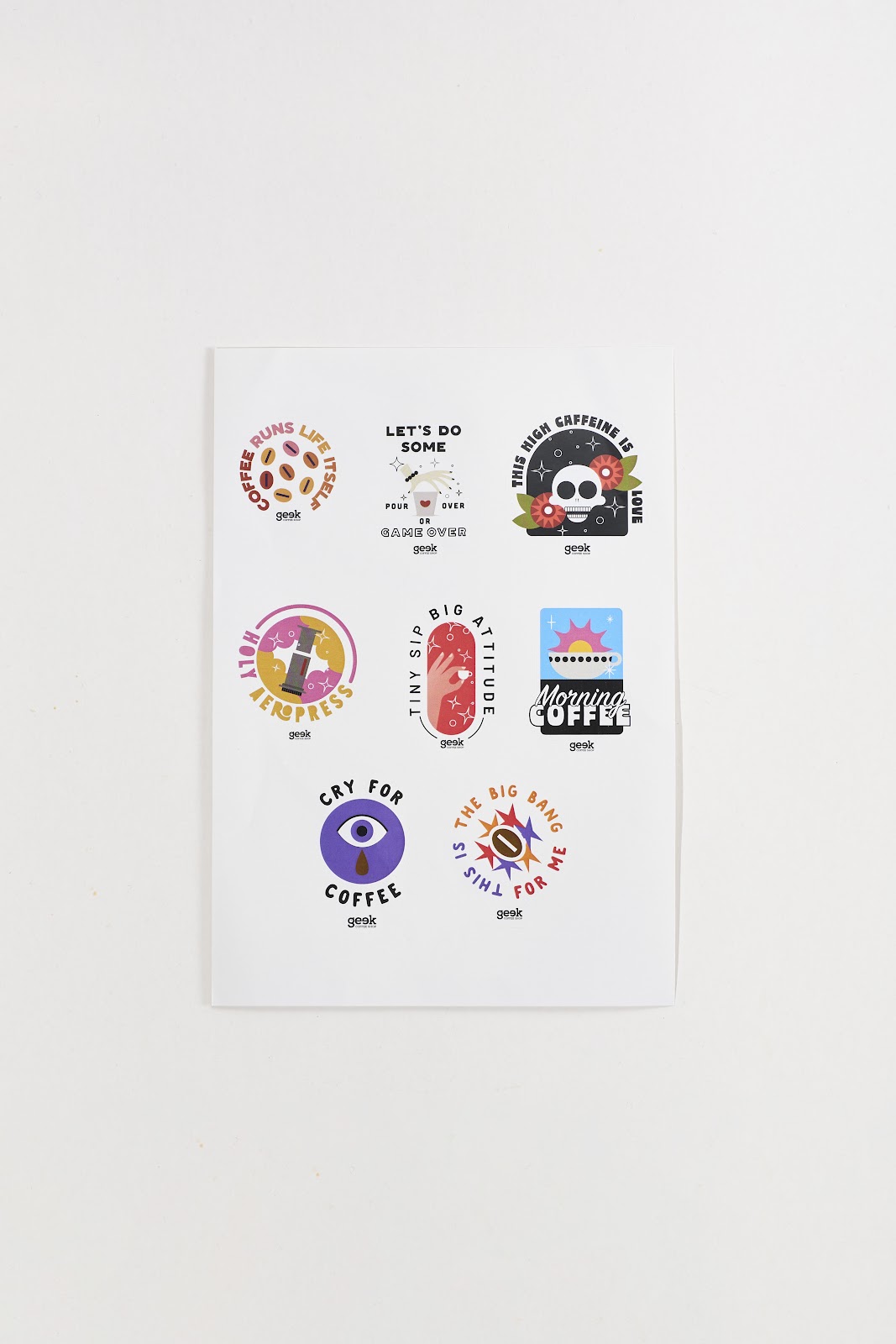Geek Sticker