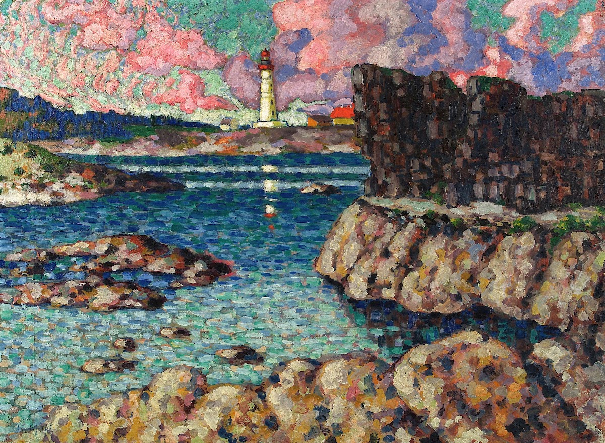 Vilsandi maastik between 1913 and 1914