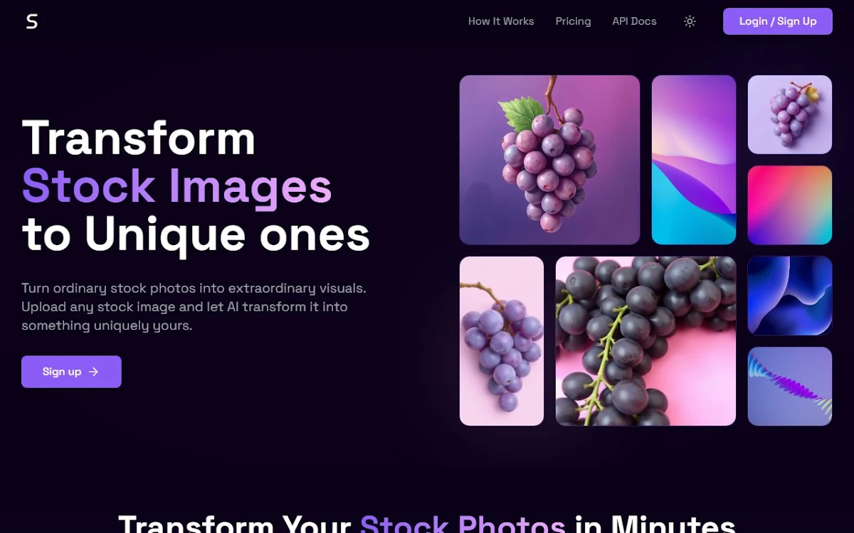Captura de StockPhoto