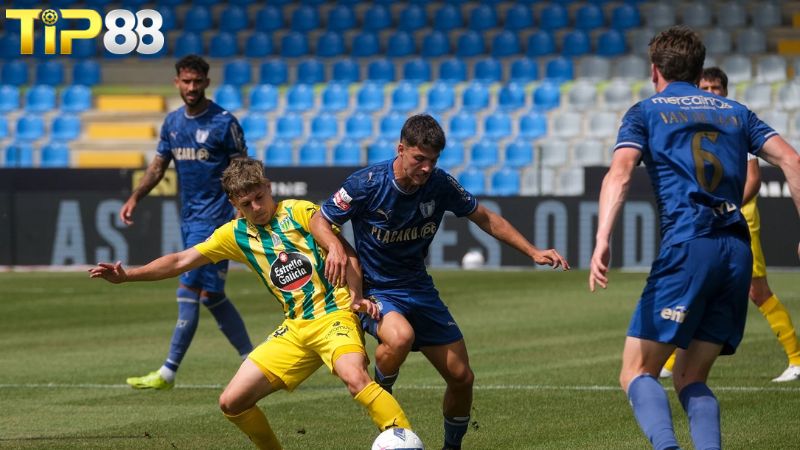 Lịch sử đối đầu giữa FC Famalicao vs CD Tondela