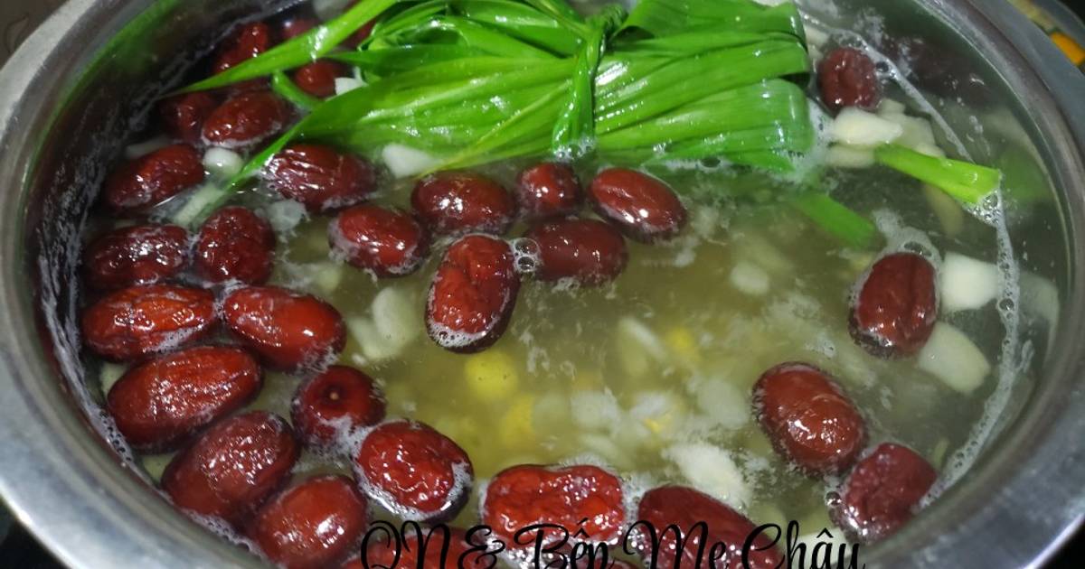 Nước sâm bố chín