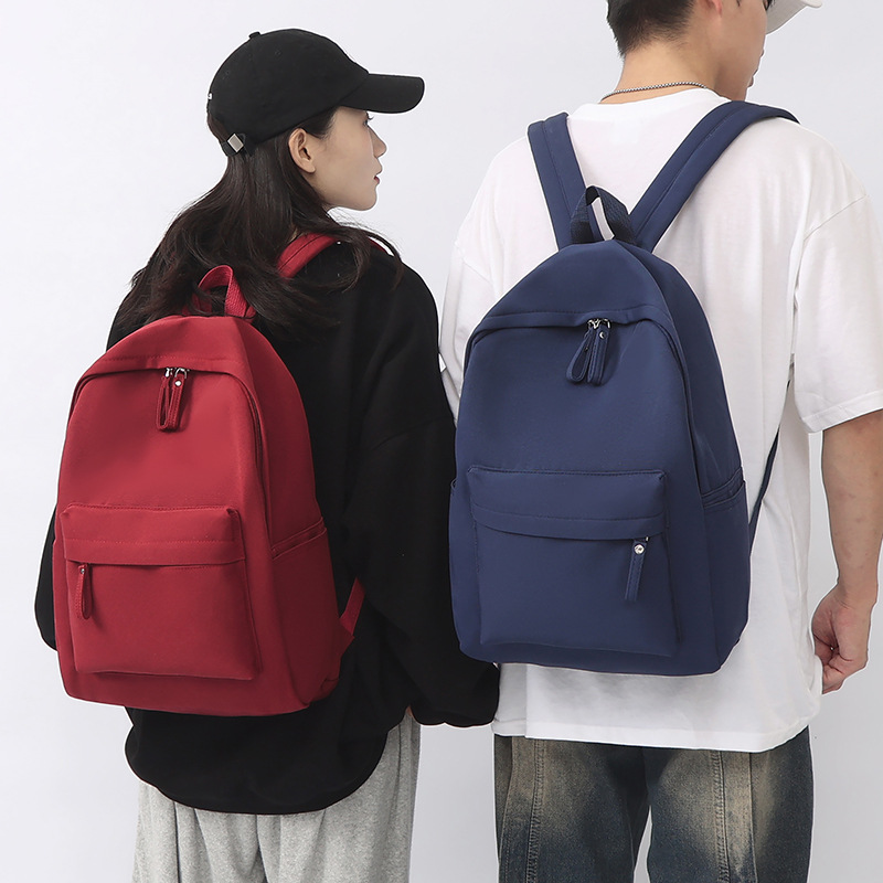 Nylon backpack, up to 16 inches, urban