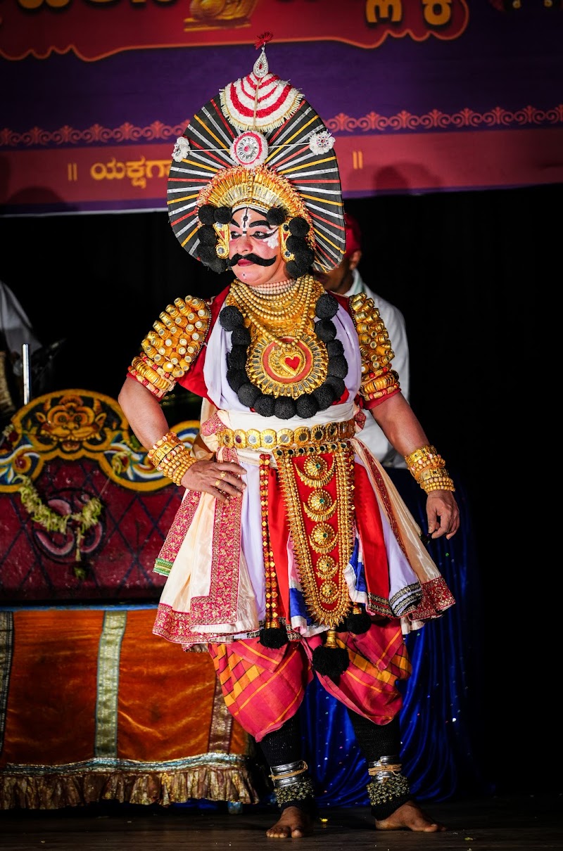 Vishwanath Acharya Tombattu — Yakshagana photo 2