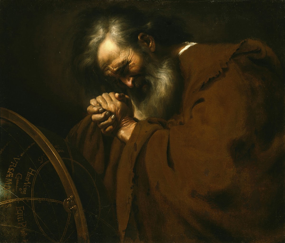 Heraclitus the Weeping Philosopher c 1630
