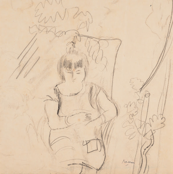 Femme au fauteuil 1927