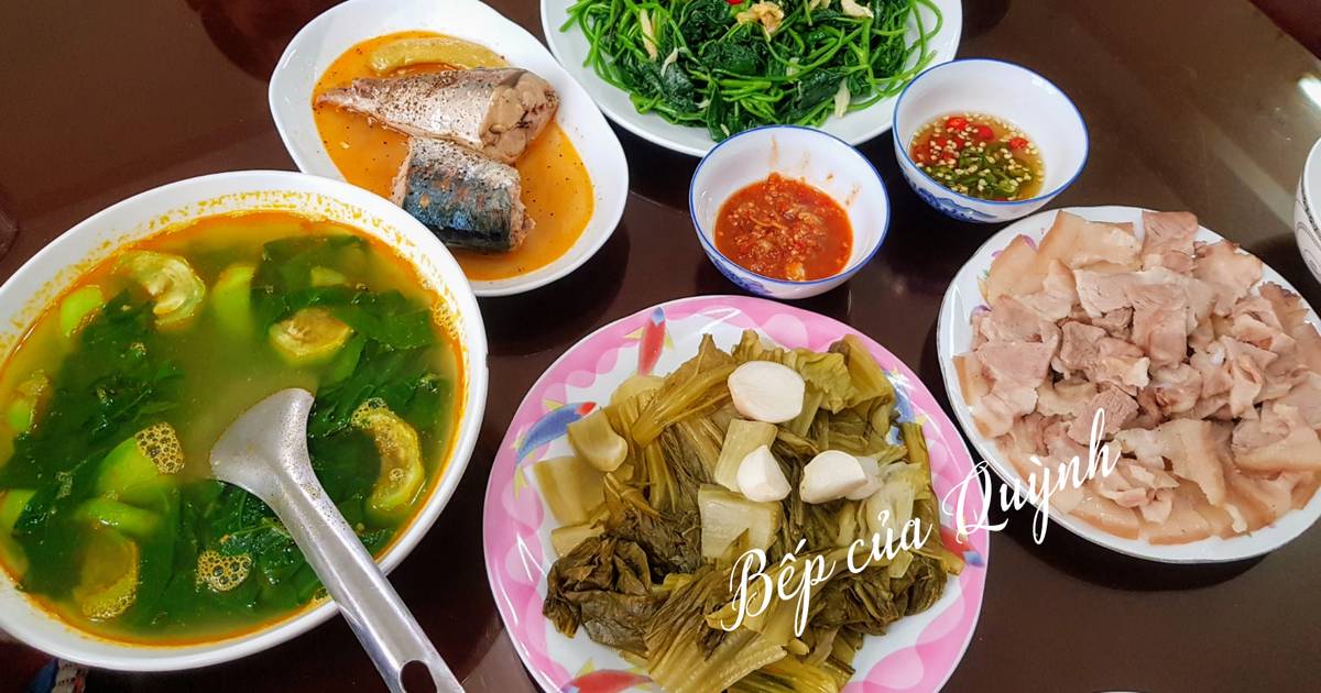 Cơm ngon nhà nấu
