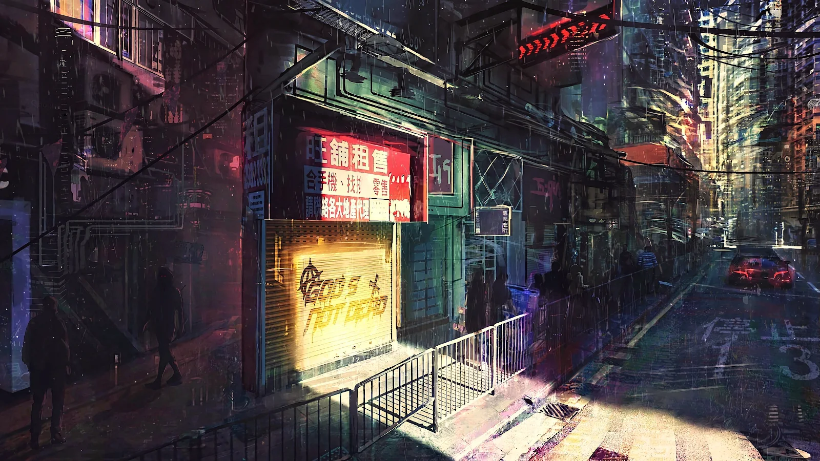 Cityscape, City, Architecture, Street, Urban 4K Desktop, iPhone Wallpaper Background