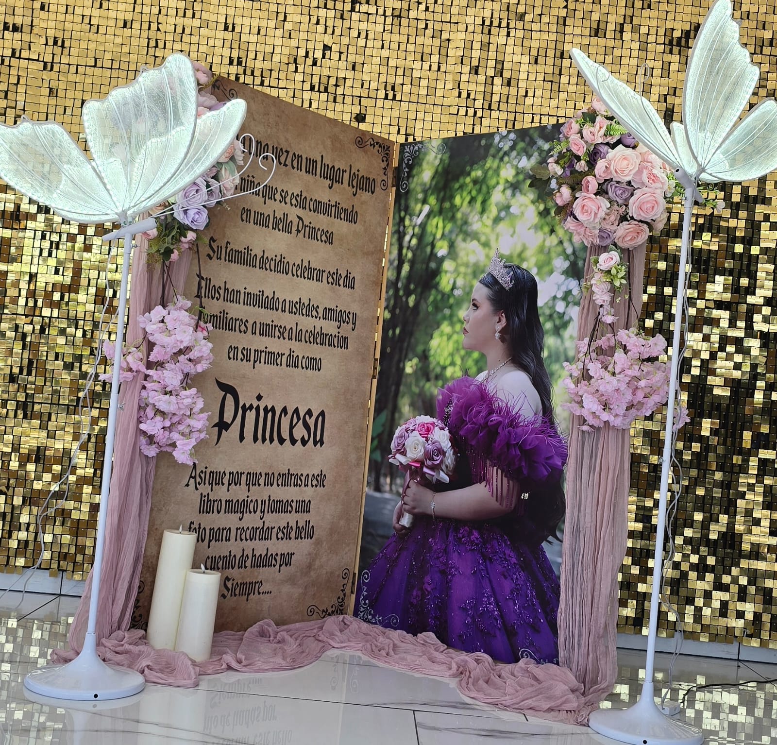 XV Años - Quinceañeras - Marbella Princess Parties Tijuana
