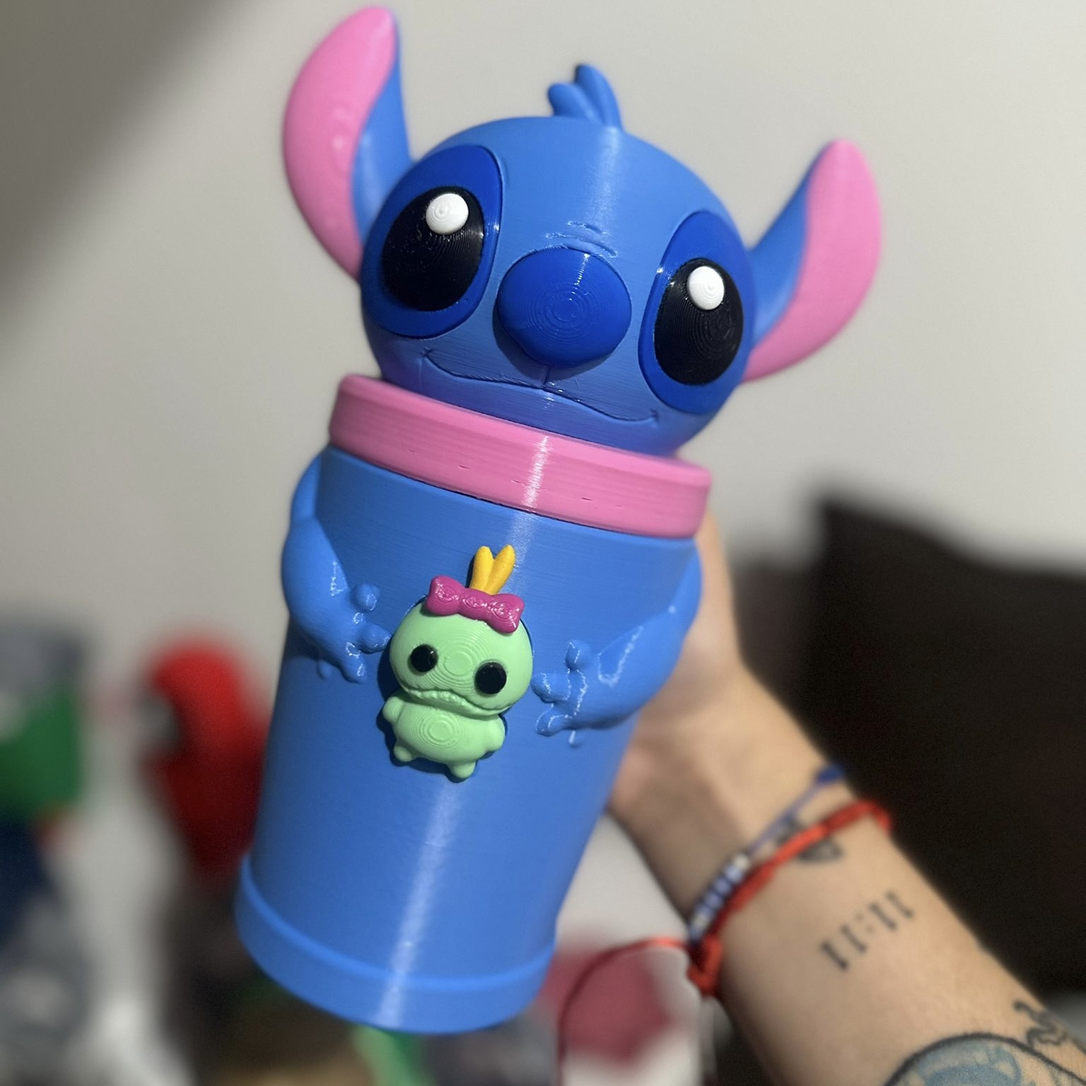 Vaso Milkshake Stitch