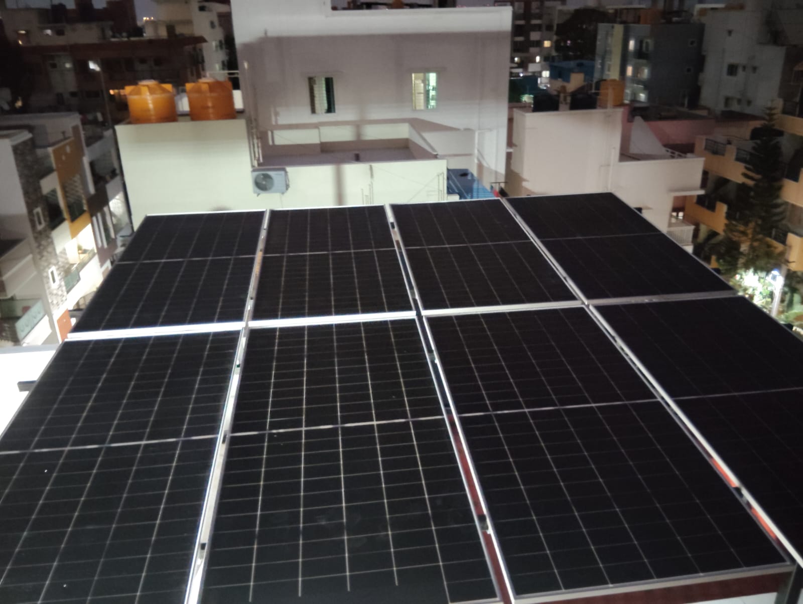 Solar installation Babusapalya Bengaluru