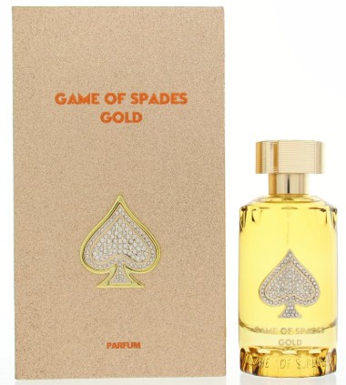 GAME OF SPADES GOLD 100ML PERFUME UNISEX JO MILANO