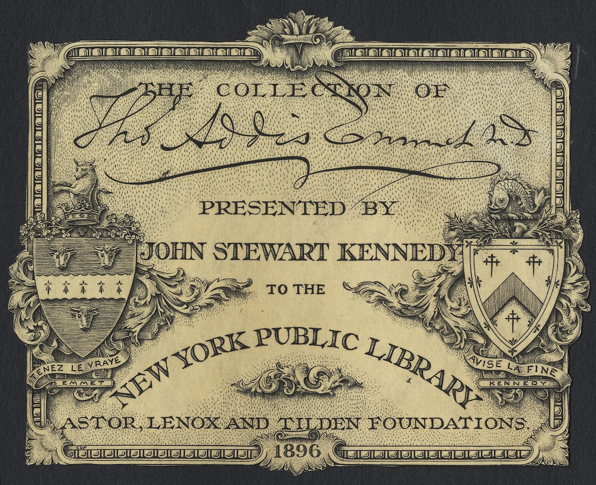 New York Public Library 1896
