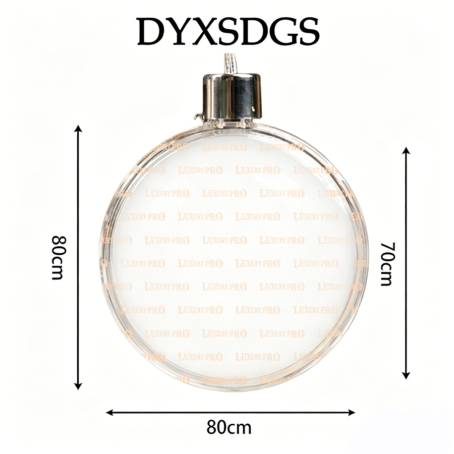 Large Round Christmas Ornament