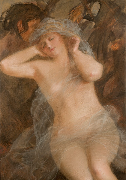 Nymph and Satyr 1900