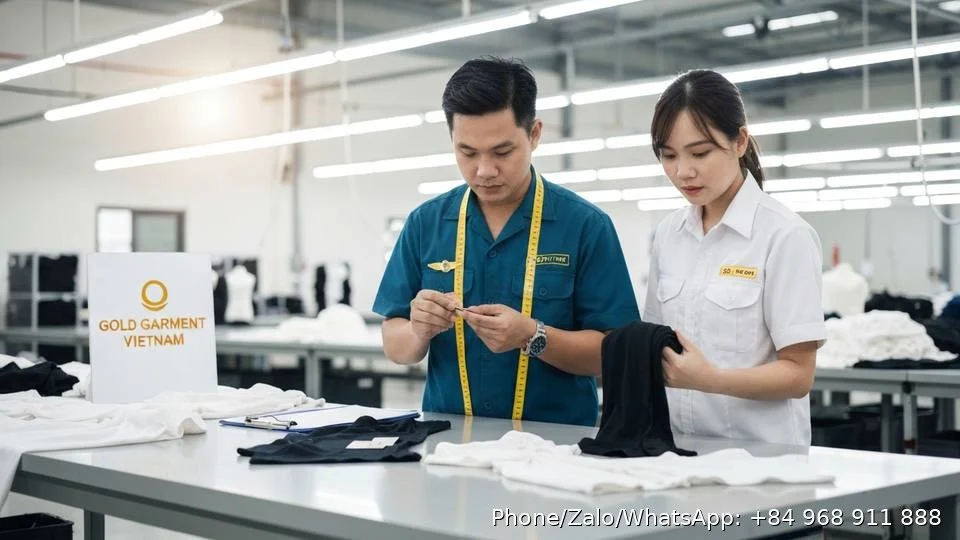 Hosiery Garment Manufacturing - Gold Garment Vietnam