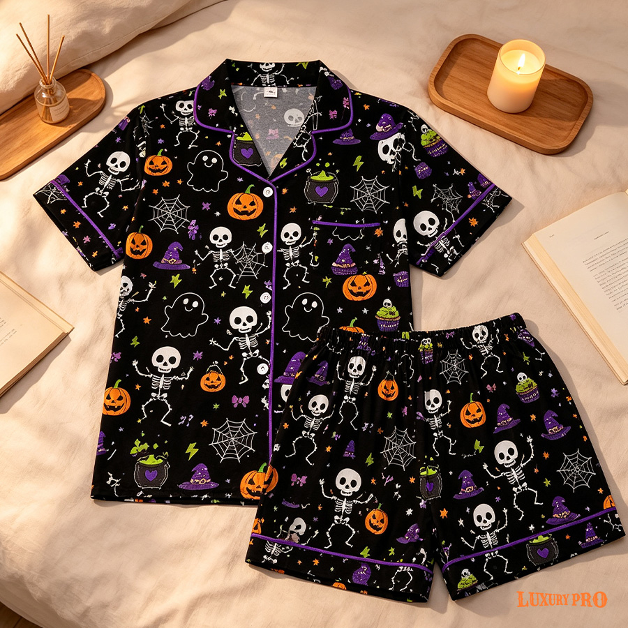 AOP NK108 Chiffon Set - With Pockets