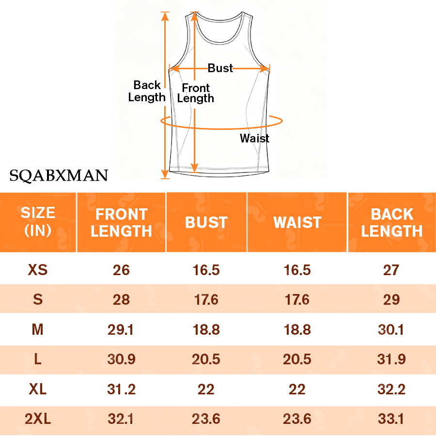 AOP Men's SQA Tank Top