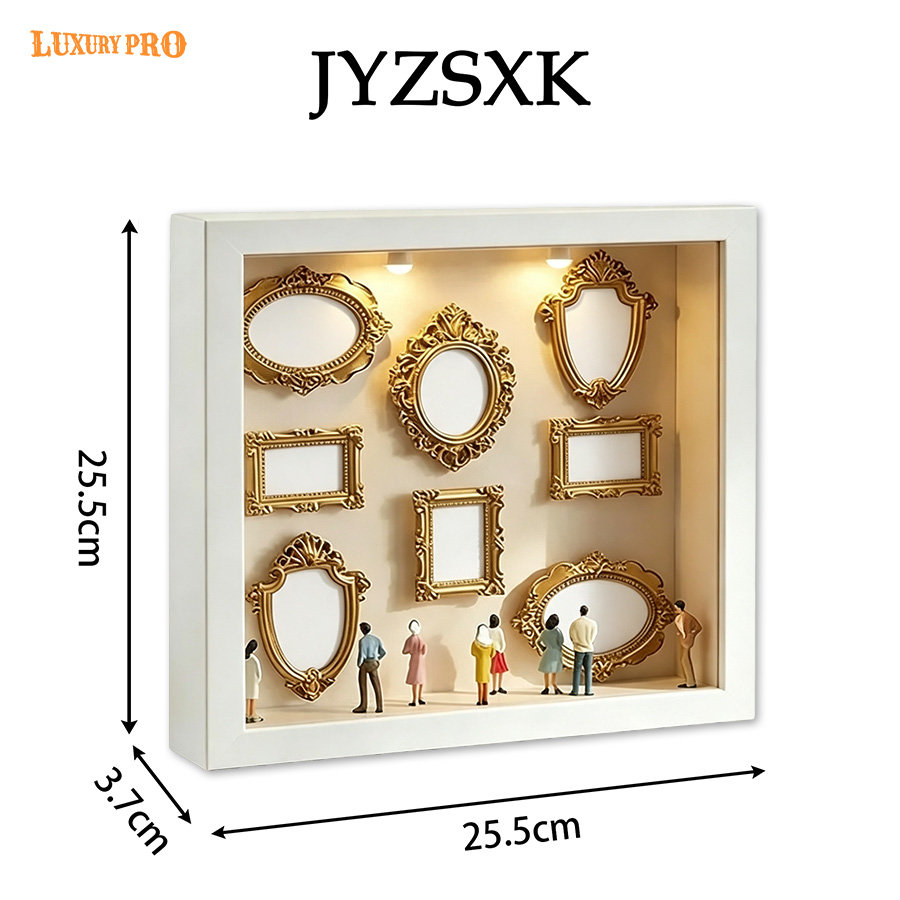 Silhouette Display Frame